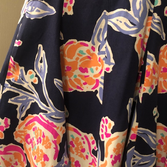NWOT Lilly Pulitzer “Bright Navy Pom Poms” dress - Picture 2 of 5